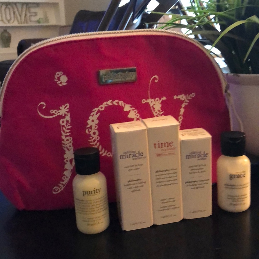 💋Philosophy samples-with bag💋